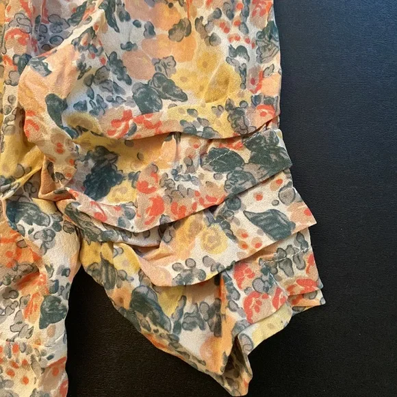 Comptoir des Cotonniers silk blouse, size EU36 - Picture 6 of 7